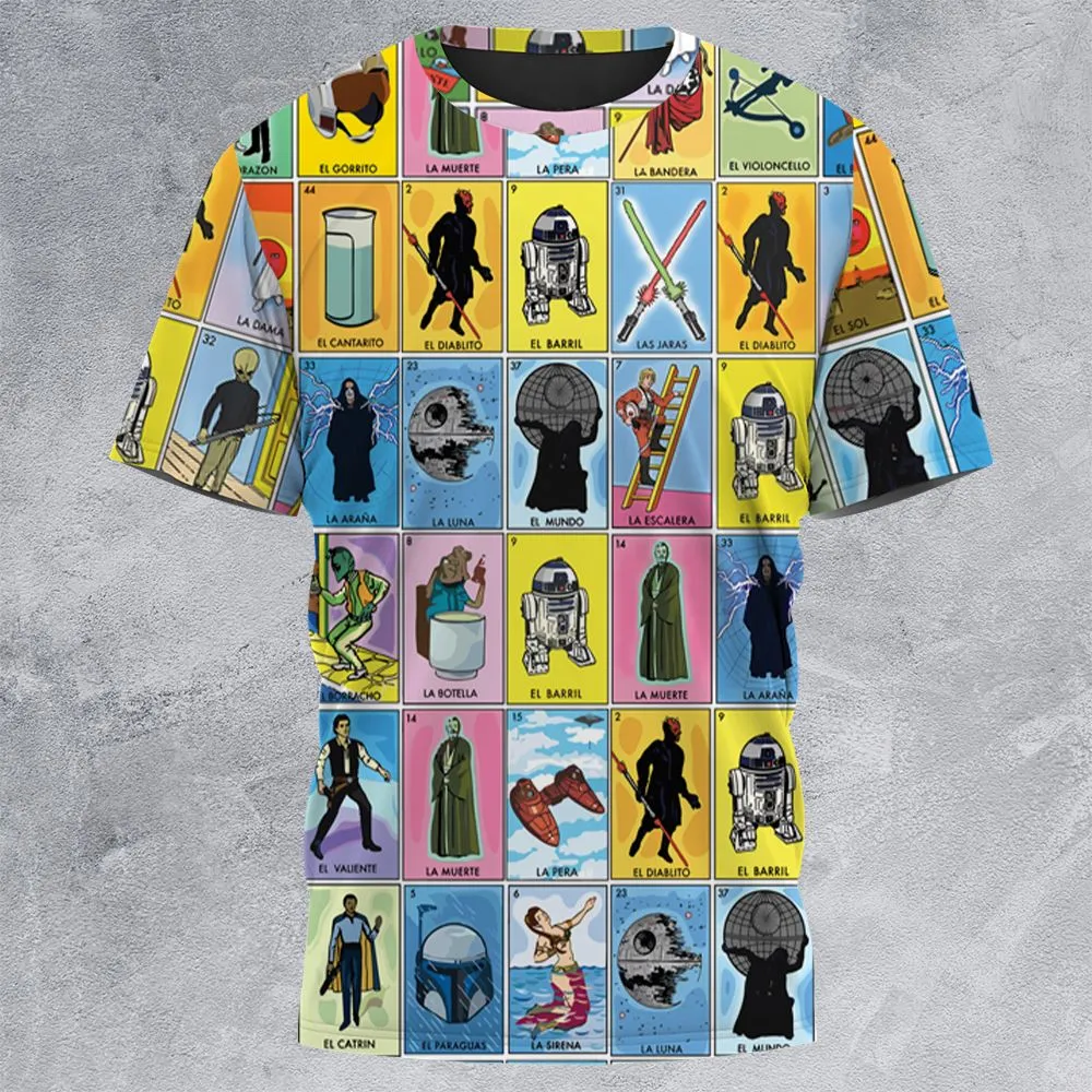 All-Over Print Unisex T-Shirt - E2SMTLVE -  - 3