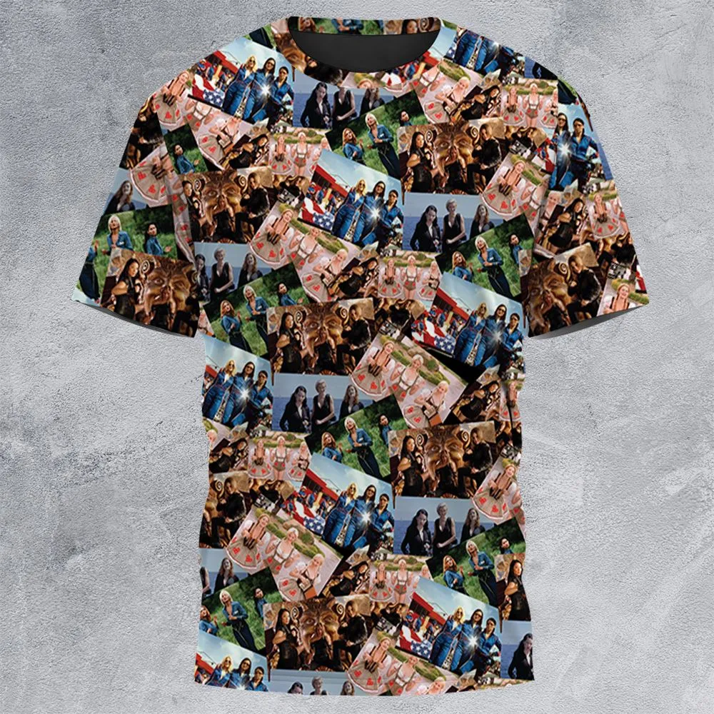 All-Over Print Unisex T-Shirt - ZWJE5DFX -  - 3