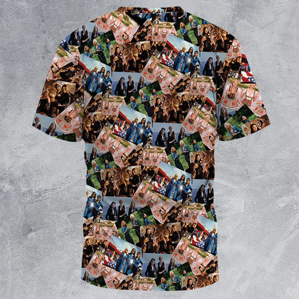 All-Over Print Unisex T-Shirt - ZWJE5DFX -  - 4