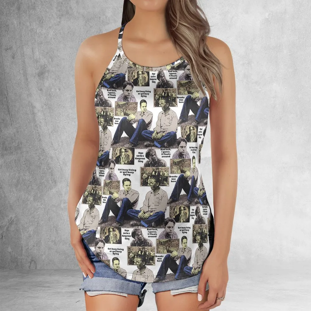 Criss Cross Tank Top - ANTCRCNB -  - 2
