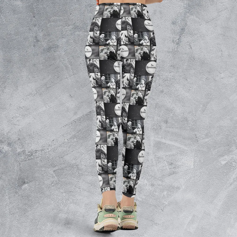 Vintage Vibes The Honeymooners Legging - 2