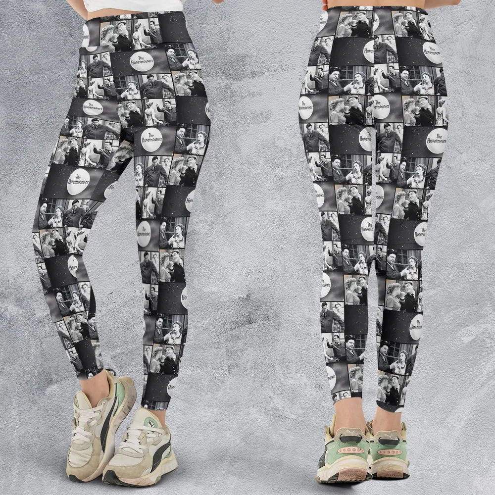 Vintage Vibes The Honeymooners Legging - 3