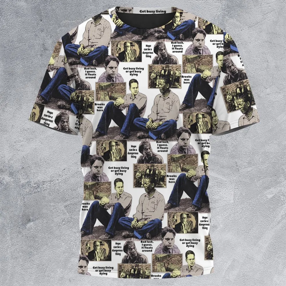 All-Over Print Unisex T-Shirt - AV3MSKN3 -  - 3