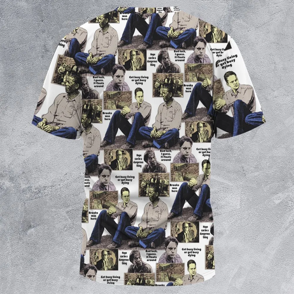 All-Over Print Unisex T-Shirt - AV3MSKN3 -  - 4
