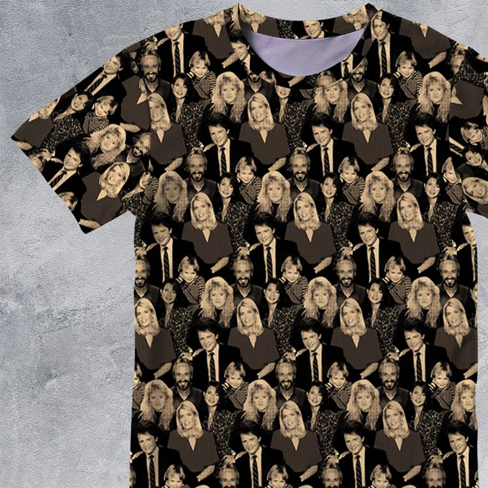 All-Over Print Unisex T-Shirt - X5N5T6YA -  - 2