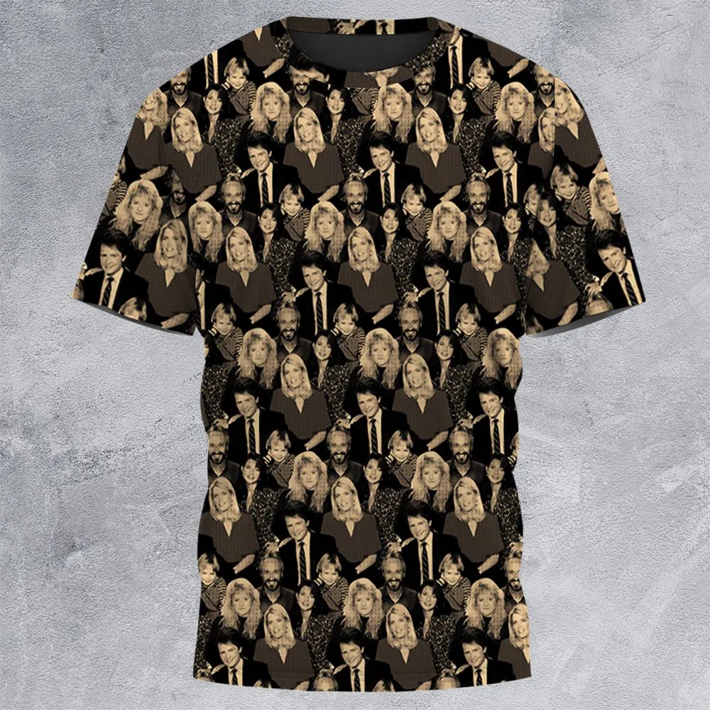All-Over Print Unisex T-Shirt - X5N5T6YA -  - 3