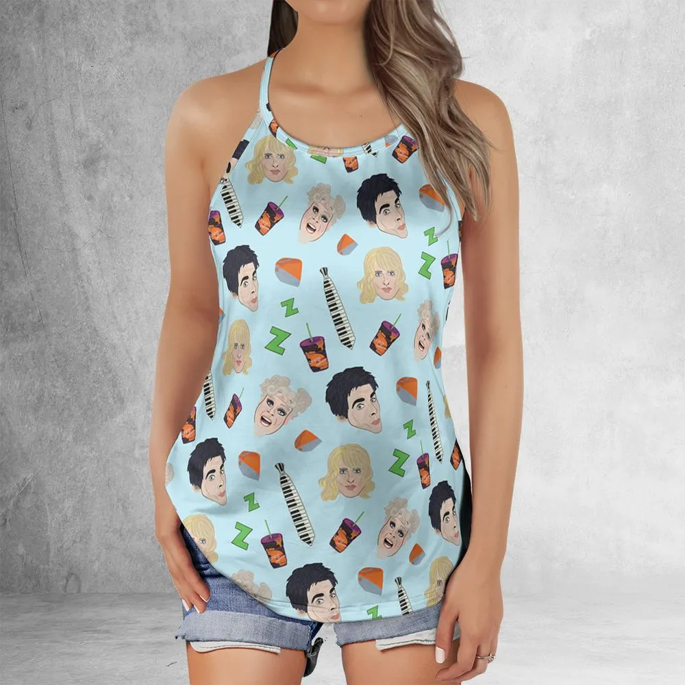 Criss Cross Tank Top - 5JVWF9RR -  - 2