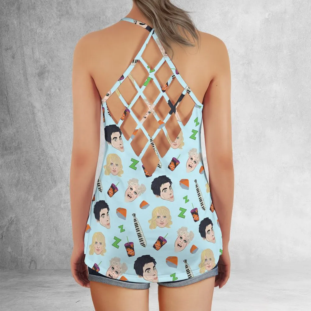 Criss Cross Tank Top - 5JVWF9RR -  - 3