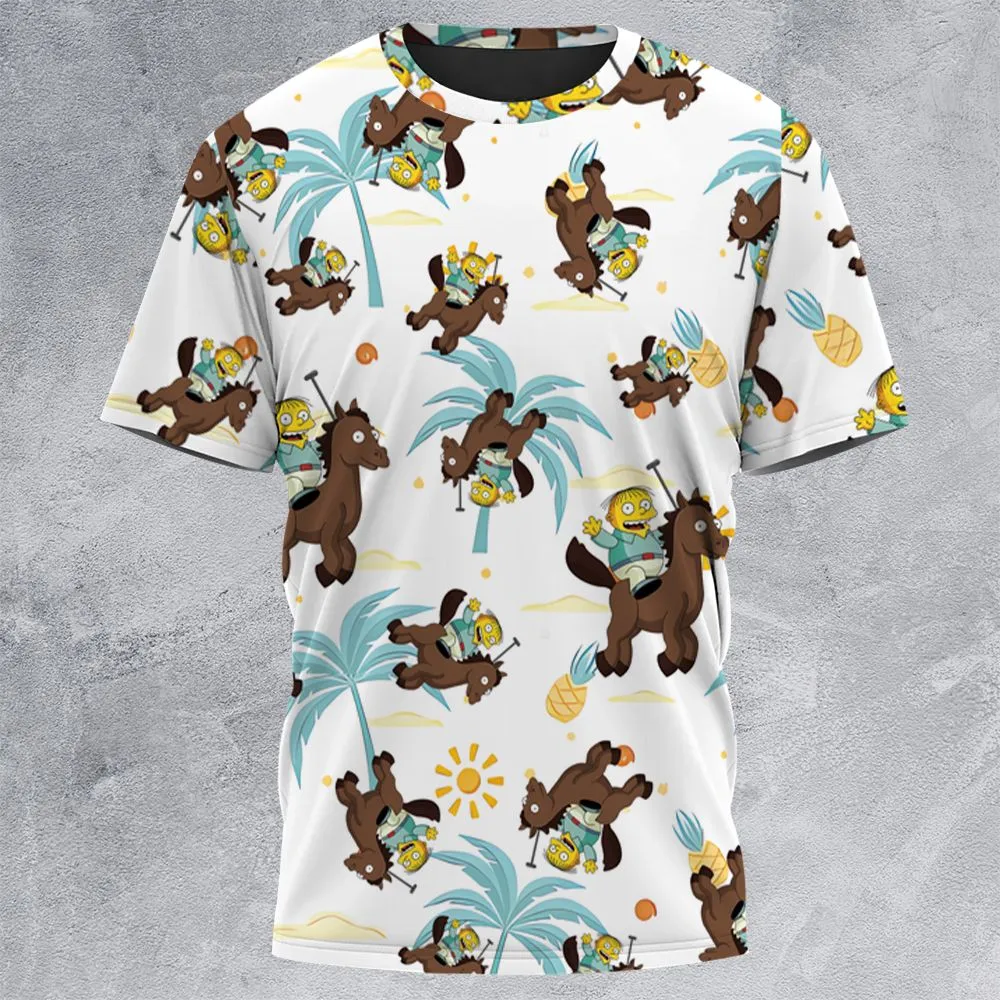 Ralph Horsie -  - 3