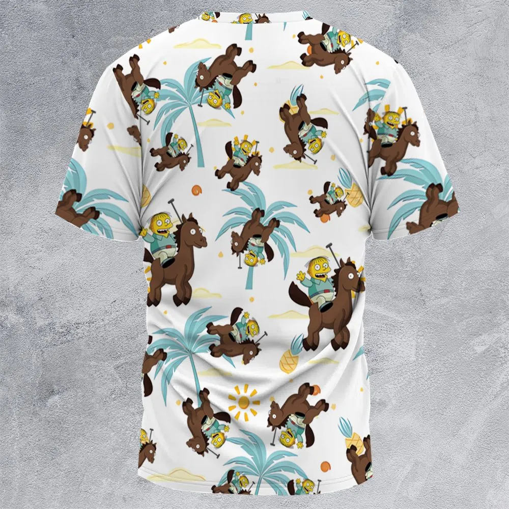 Ralph Horsie -  - 4