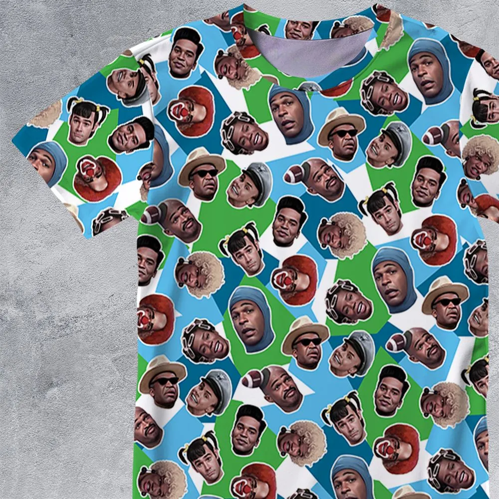 All-Over Print Unisex T-Shirt - DJL11QQZ -  - 2