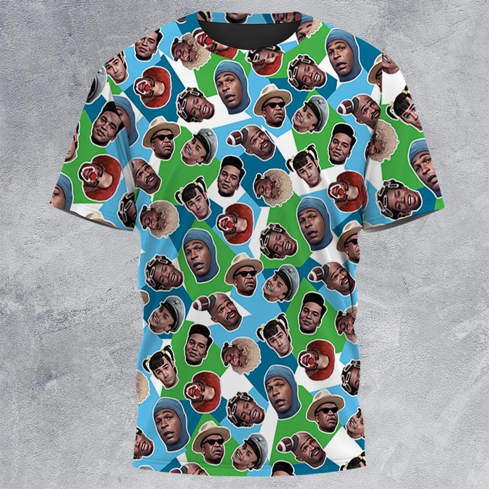All-Over Print Unisex T-Shirt - DJL11QQZ -  - 3