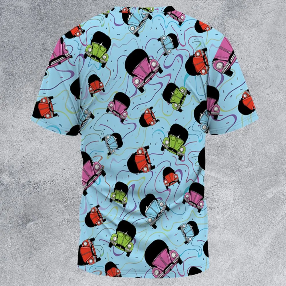 All-Over Print Unisex T-Shirt - RKZ9KMRL -  - 4