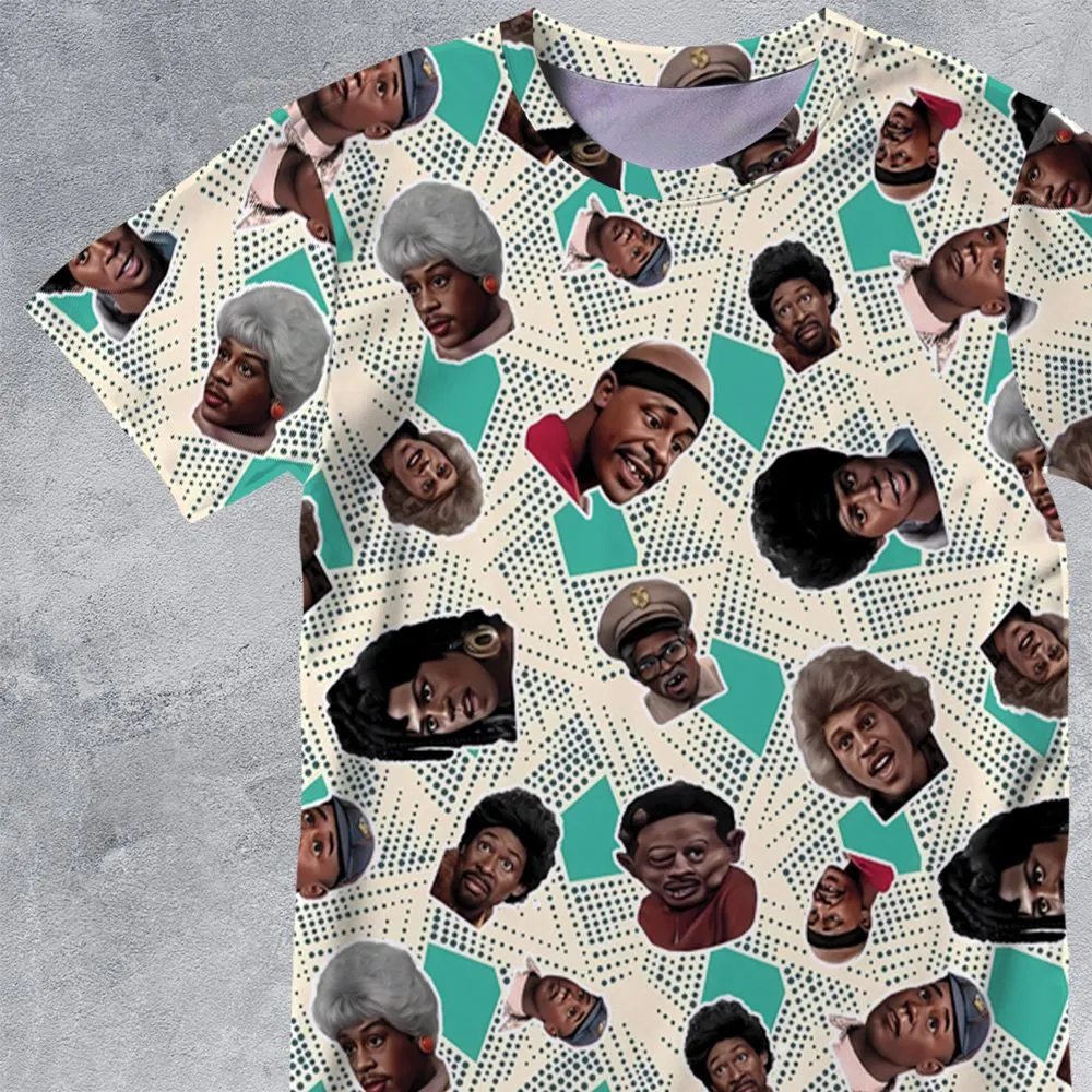 All-Over Print Unisex T-Shirt - 8PTL28EC -  - 2