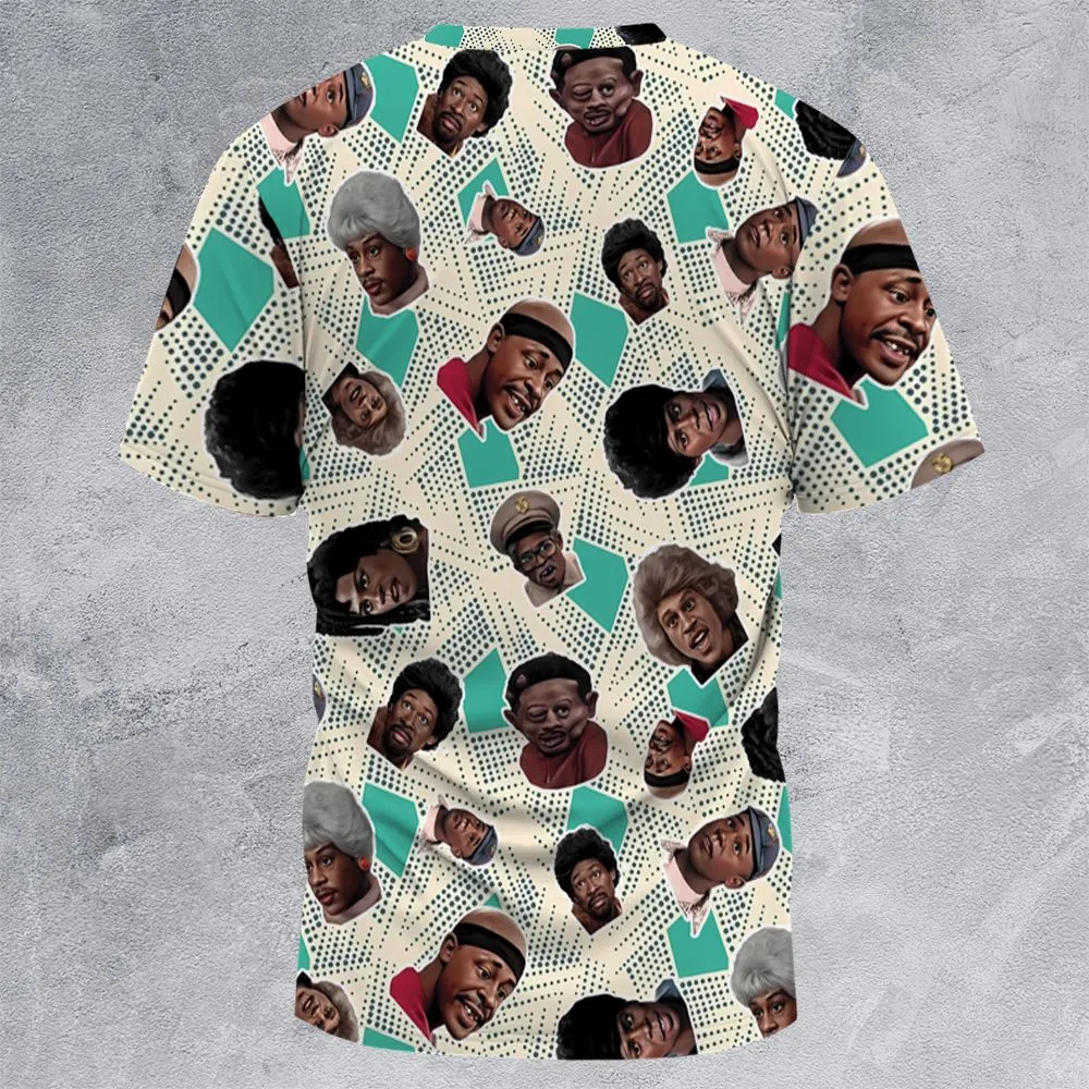 All-Over Print Unisex T-Shirt - 8PTL28EC -  - 4