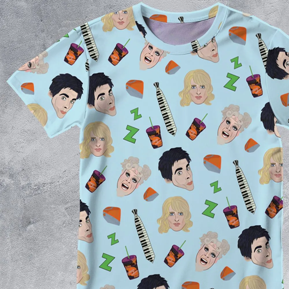 All-Over Print Unisex T-Shirt - FXFJT6FB -  - 2