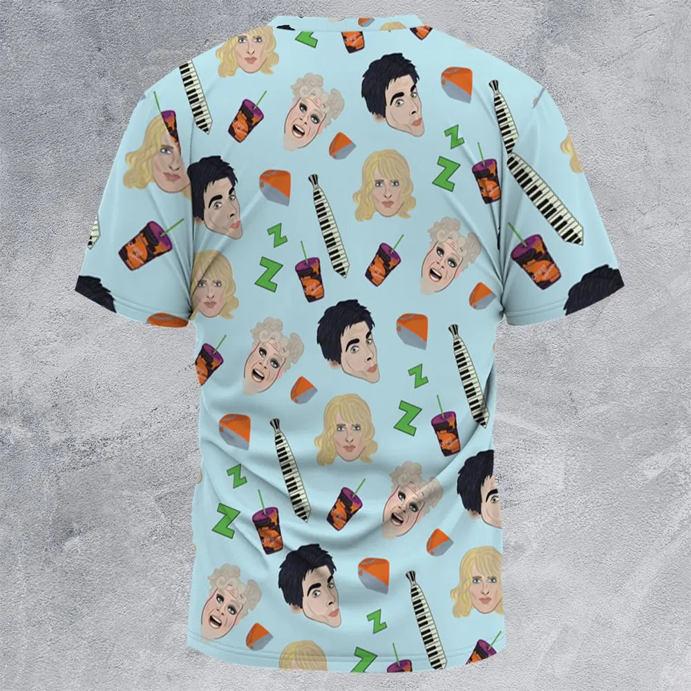 All-Over Print Unisex T-Shirt - FXFJT6FB -  - 4