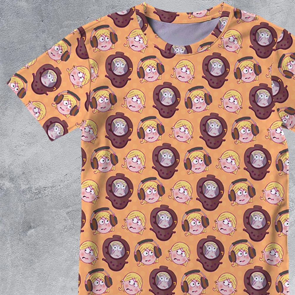 All-Over Print Unisex T-Shirt - 5ZFWNDZN -  - 2