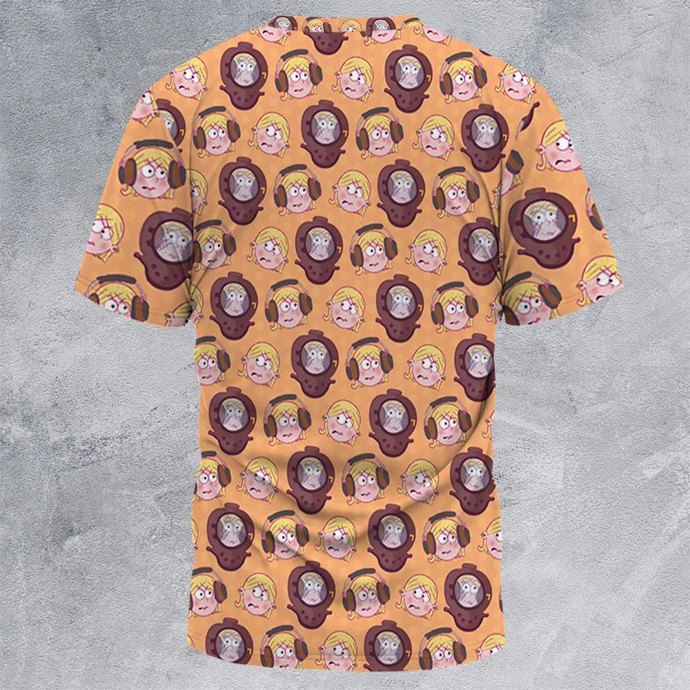 All-Over Print Unisex T-Shirt - 5ZFWNDZN -  - 4