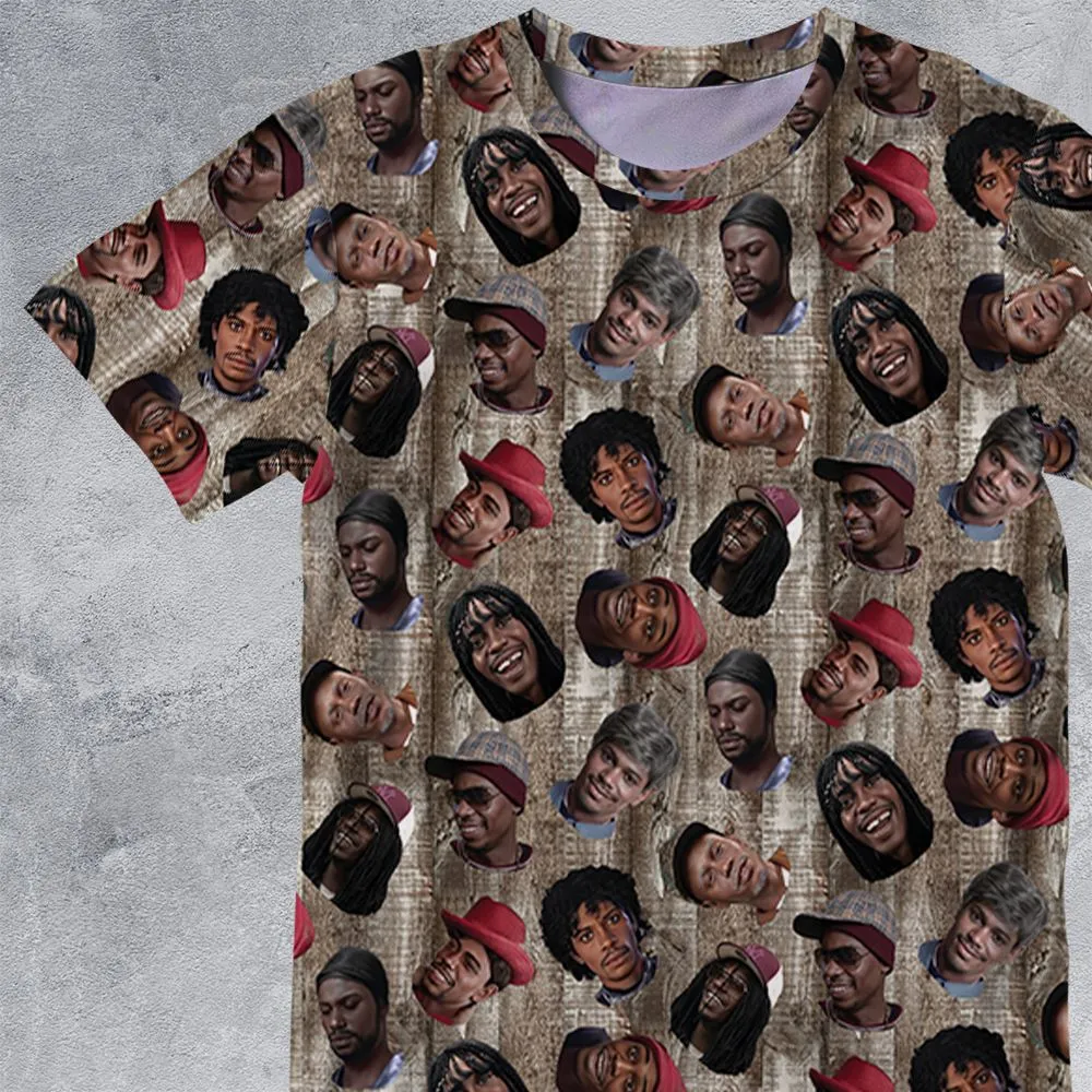 All-Over Print Unisex T-Shirt - AQQ1WC36 -  - 2
