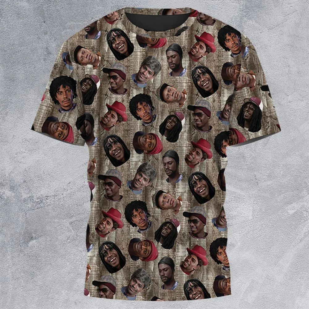 All-Over Print Unisex T-Shirt - AQQ1WC36 -  - 3
