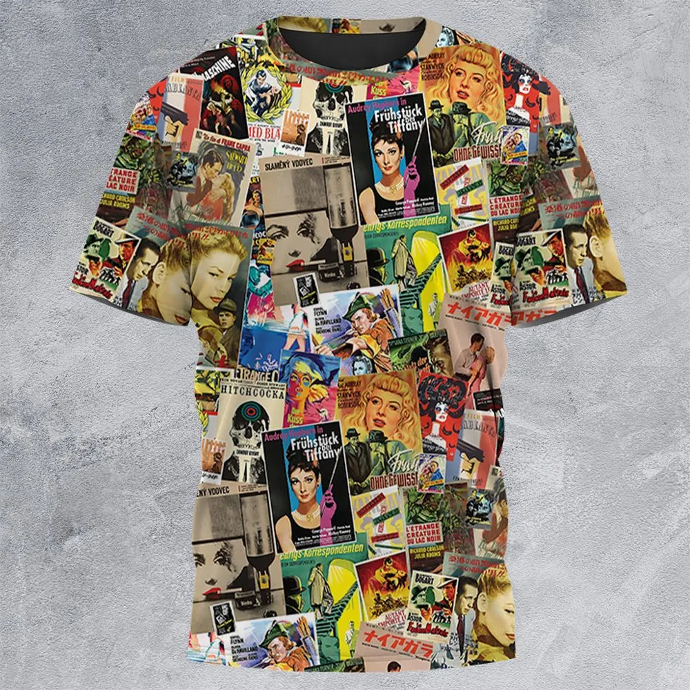 All-Over Print Unisex T-Shirt - BKWE3D2Y -  - 3