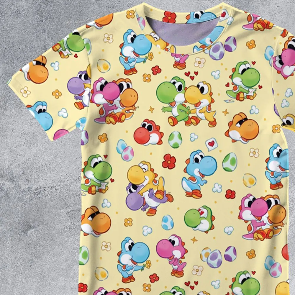 All-Over Print Unisex T-Shirt - 6T5TXJ3M -  - 2