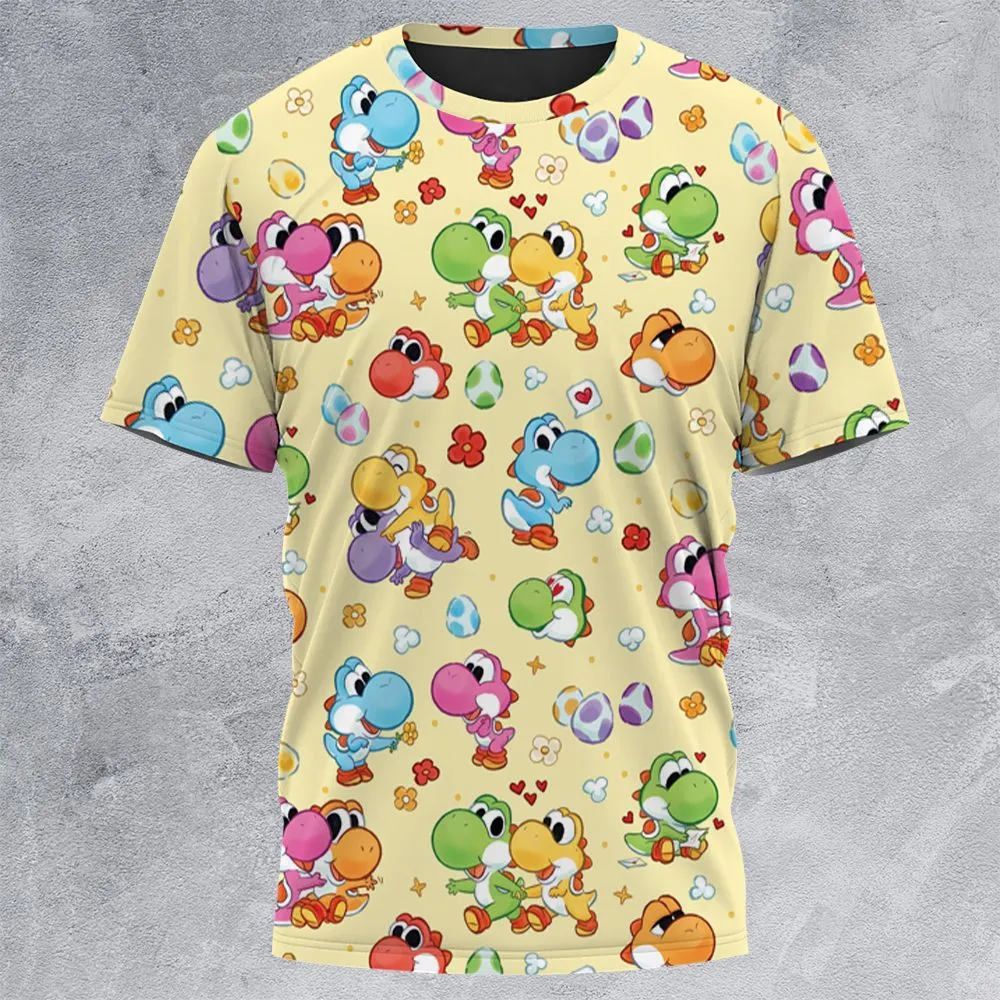 All-Over Print Unisex T-Shirt - 6T5TXJ3M -  - 3