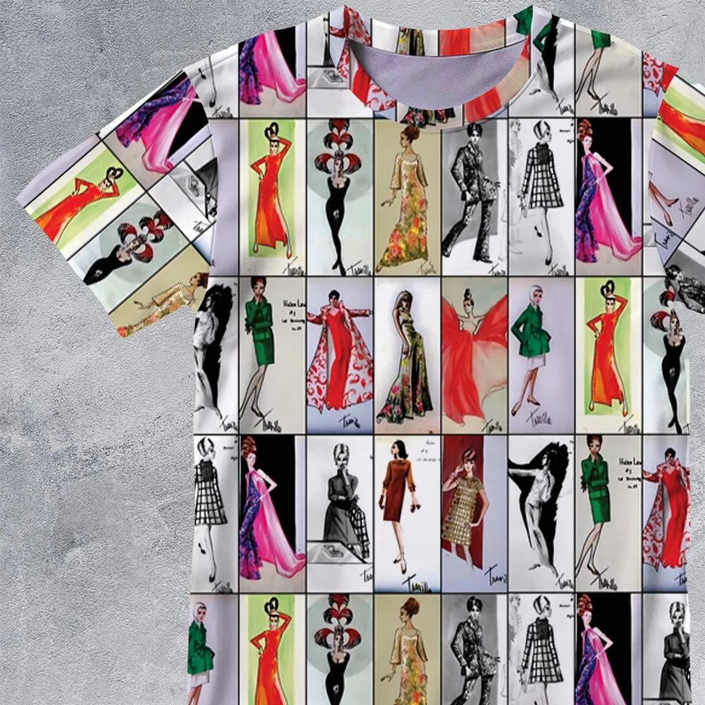 Valley of the Dolls Sketches -  - 2
