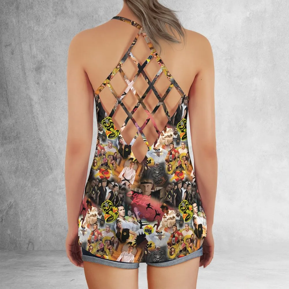 Criss Cross Tank Top - H4JF1Q44 -  - 3