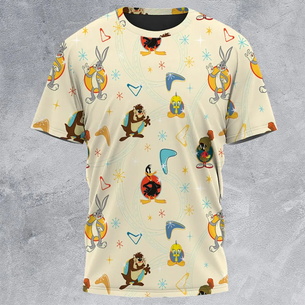 All-Over Print Unisex T-Shirt - KC8A55QX -  - 3