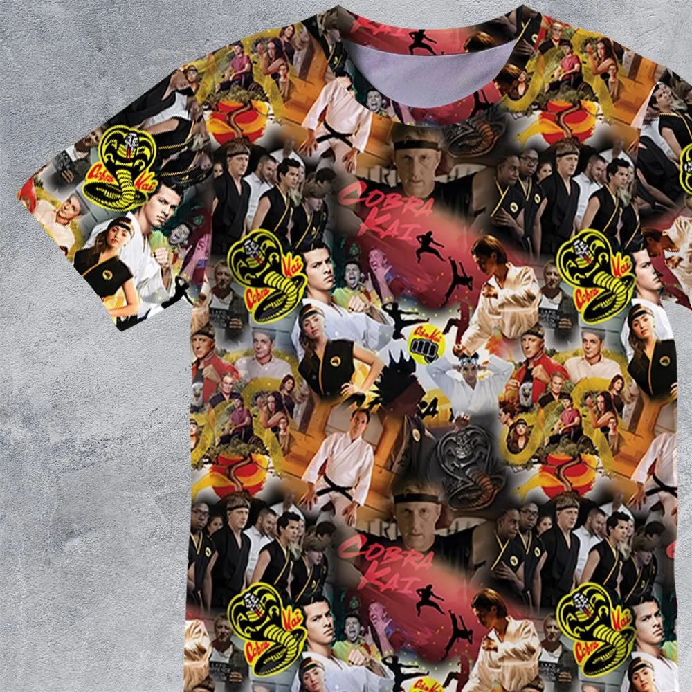 All-Over Print Unisex T-Shirt - G59V9LLQ -  - 2