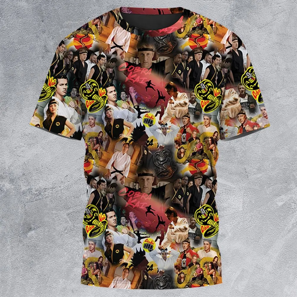 All-Over Print Unisex T-Shirt - G59V9LLQ -  - 3