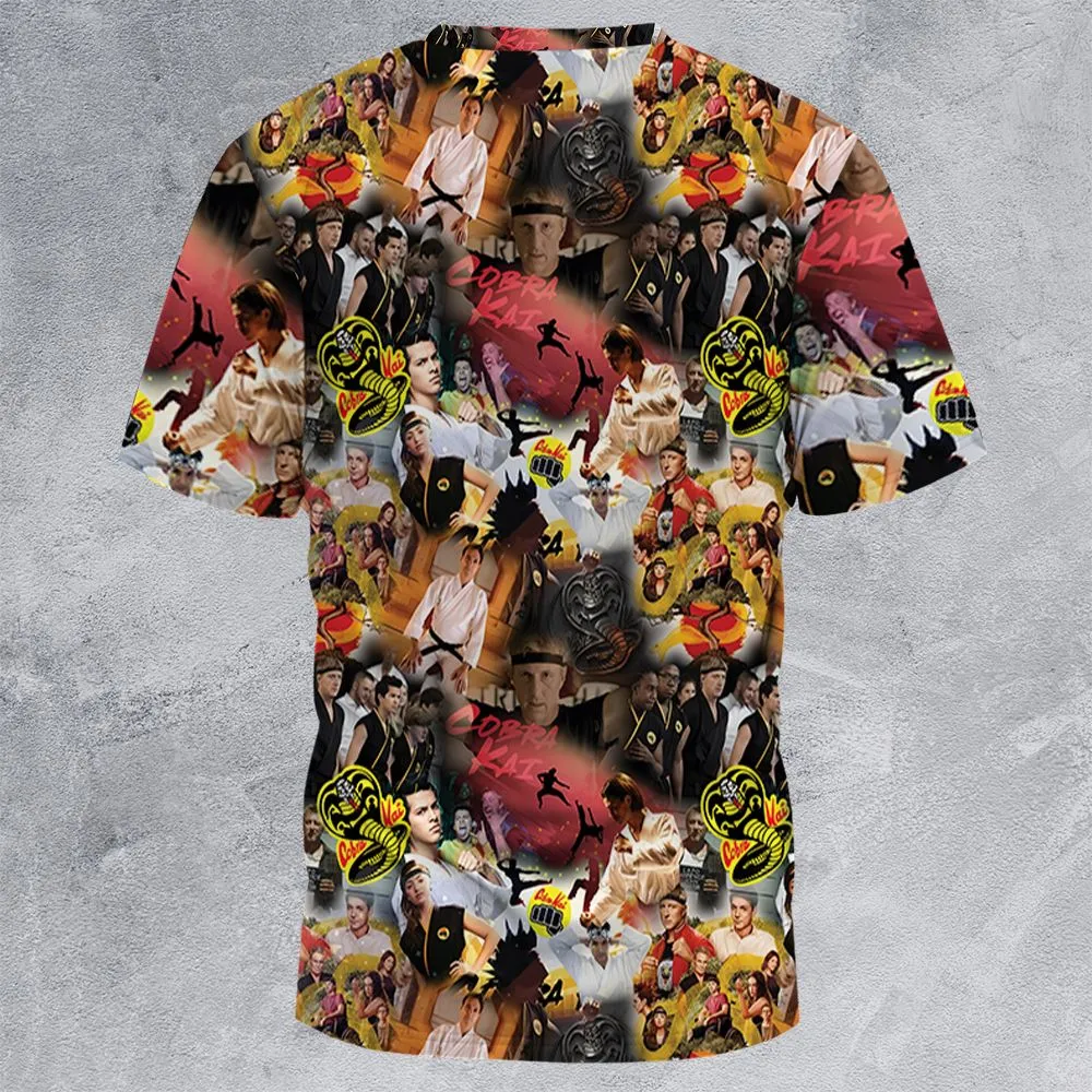All-Over Print Unisex T-Shirt - G59V9LLQ -  - 4
