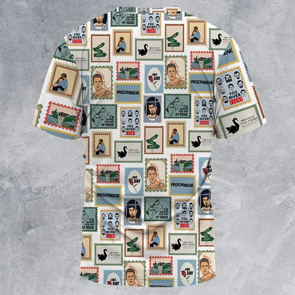 All-Over Print Unisex T-Shirt - SMW6EL7L -  - 4