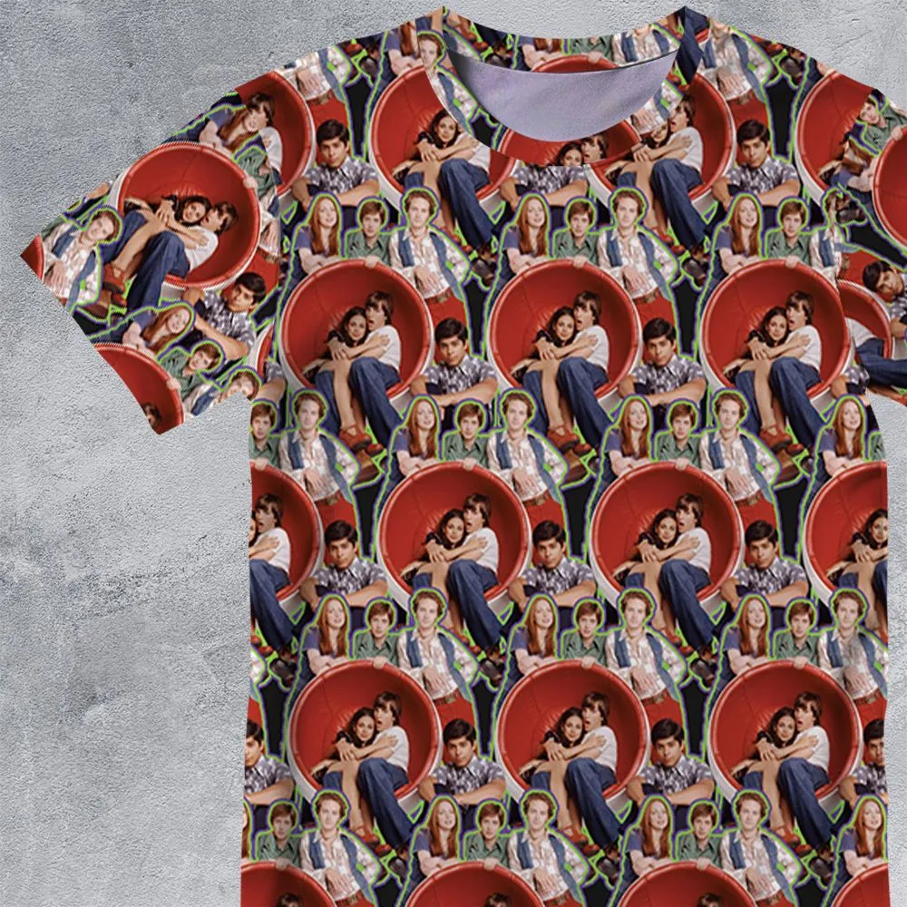All-Over Print Unisex T-Shirt - RZJ2W8SY -  - 2