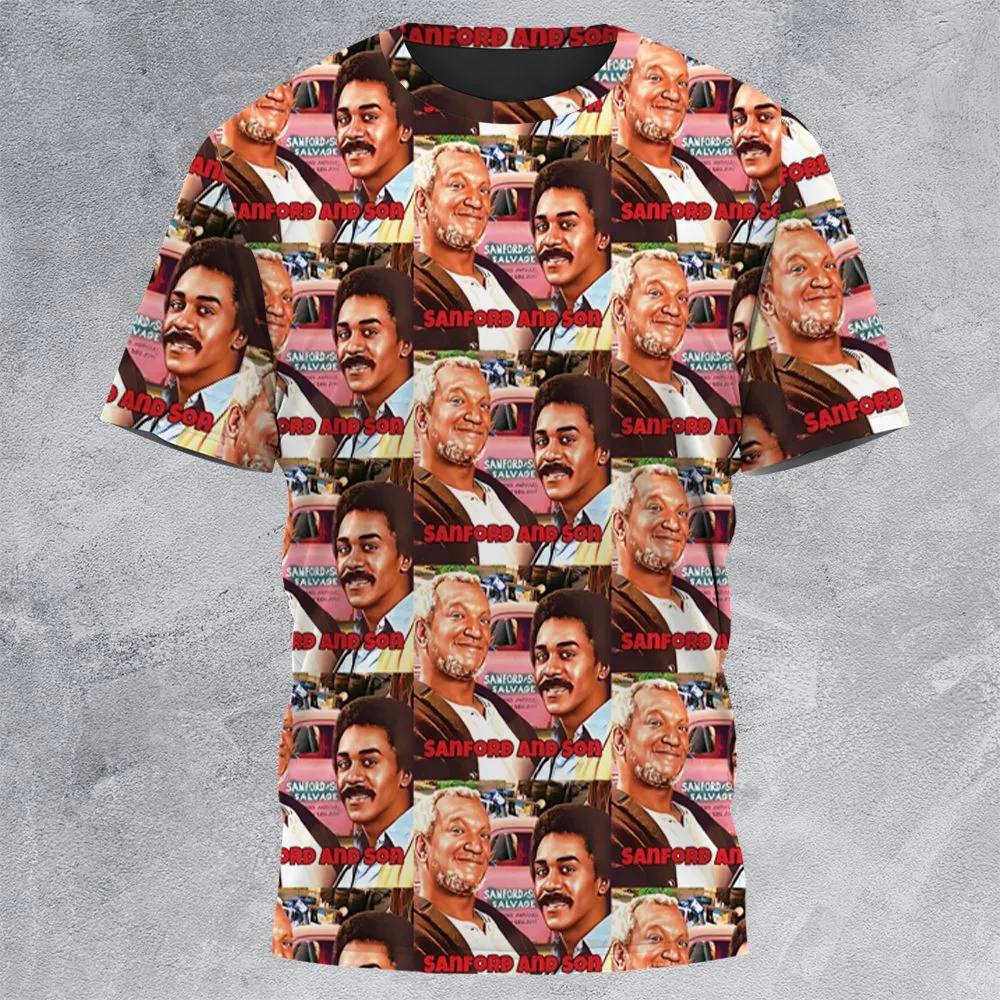 All-Over Print Unisex T-Shirt - 5G6KSBT2 -  - 3