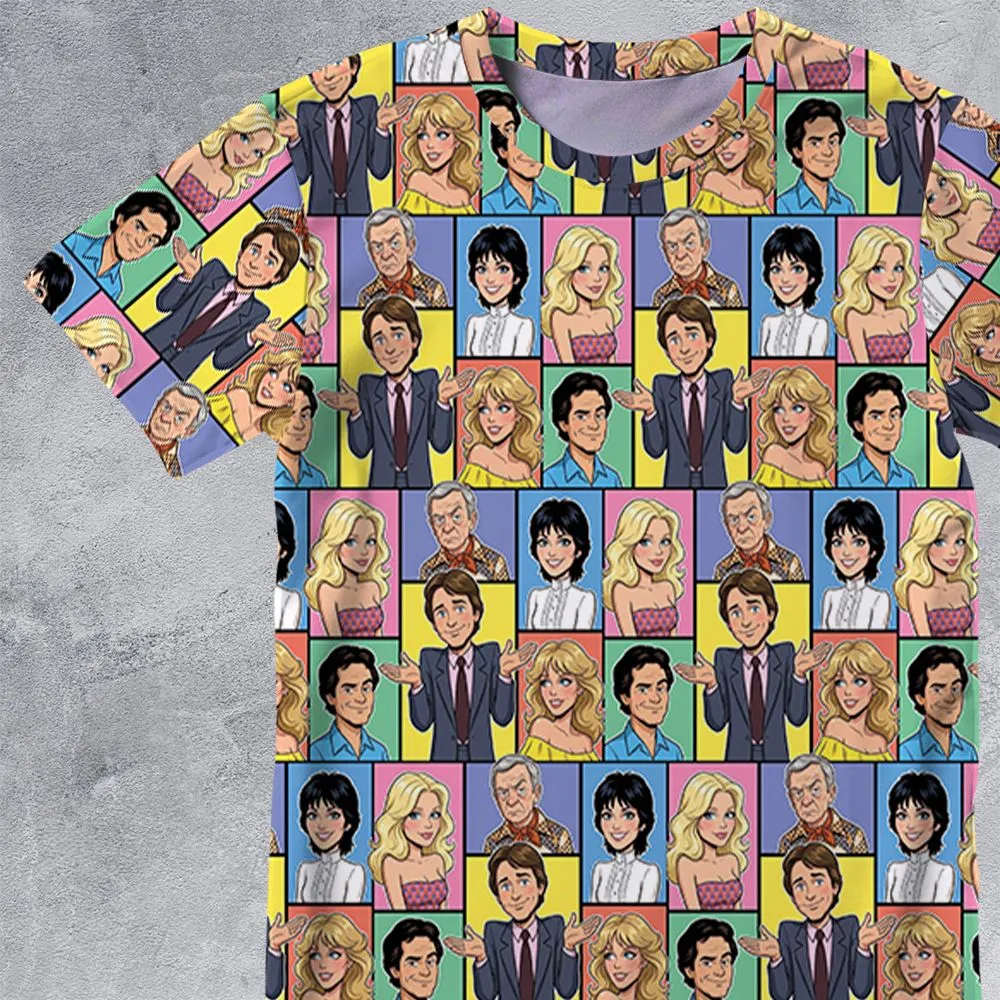 All-Over Print Unisex T-Shirt - J7WSDRXM -  - 2
