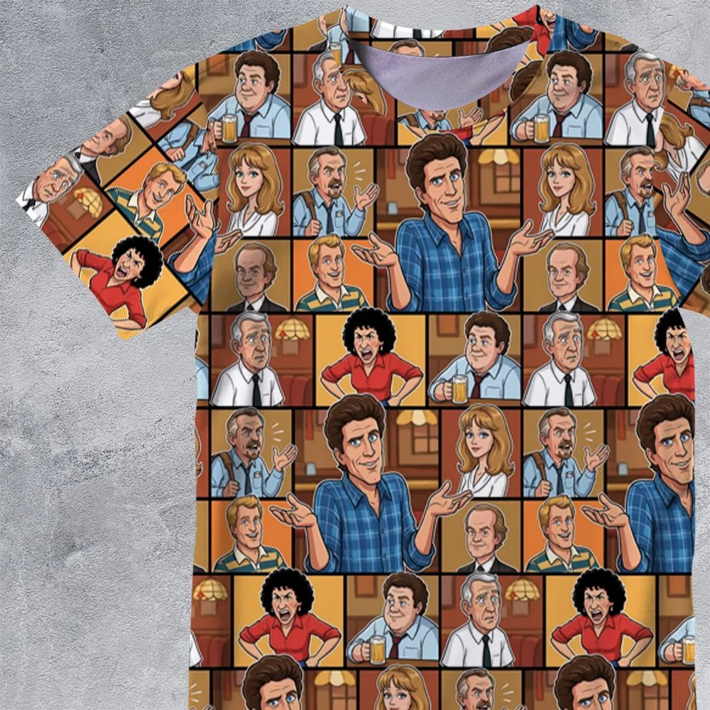 All-Over Print Unisex T-Shirt - YEH54KGY -  - 2