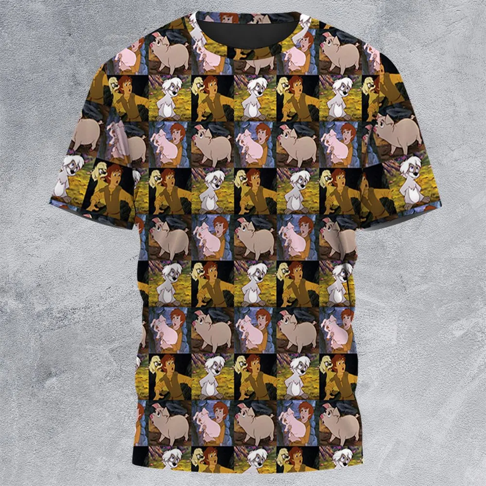 All-Over Print Unisex T-Shirt - XV8KT5ZT -  - 3