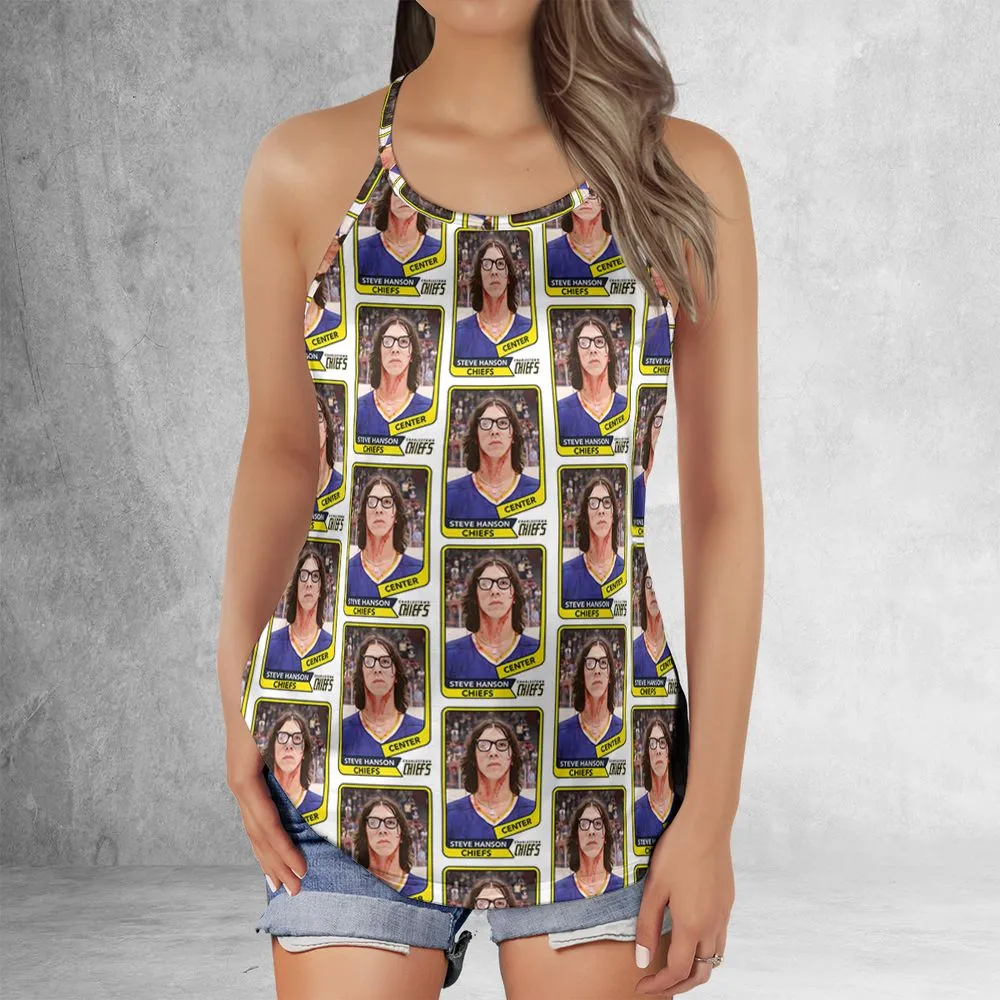 Criss Cross Tank Top - B5QYDJPR -  - 2