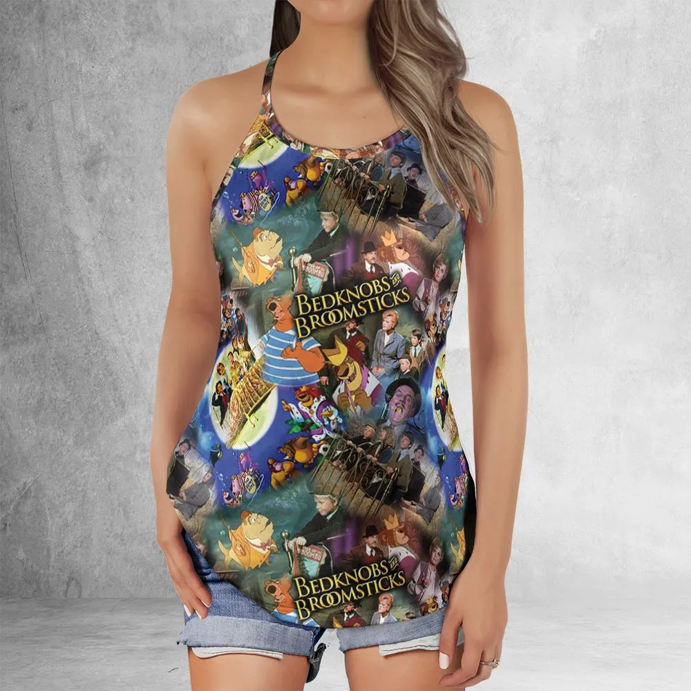 Criss Cross Tank Top - ENLRQK8N -  - 2
