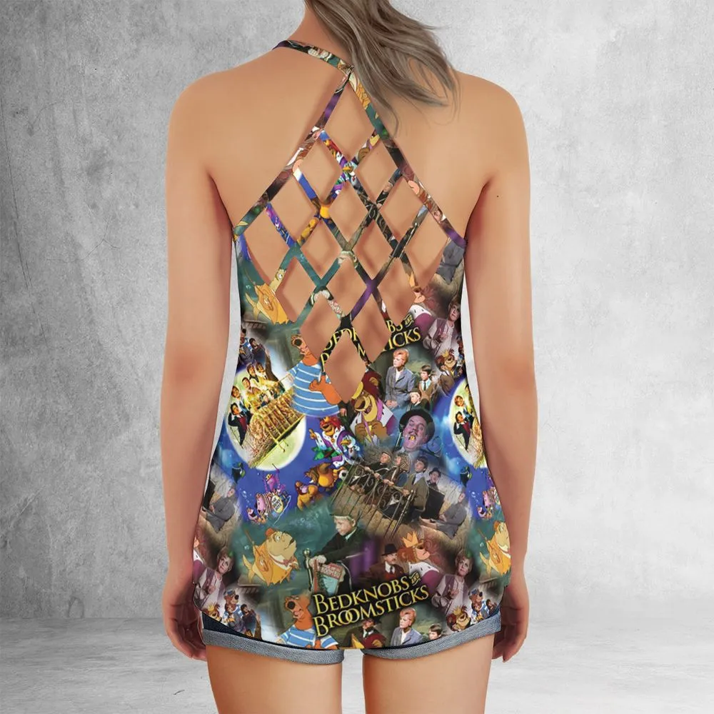 Criss Cross Tank Top - ENLRQK8N -  - 3