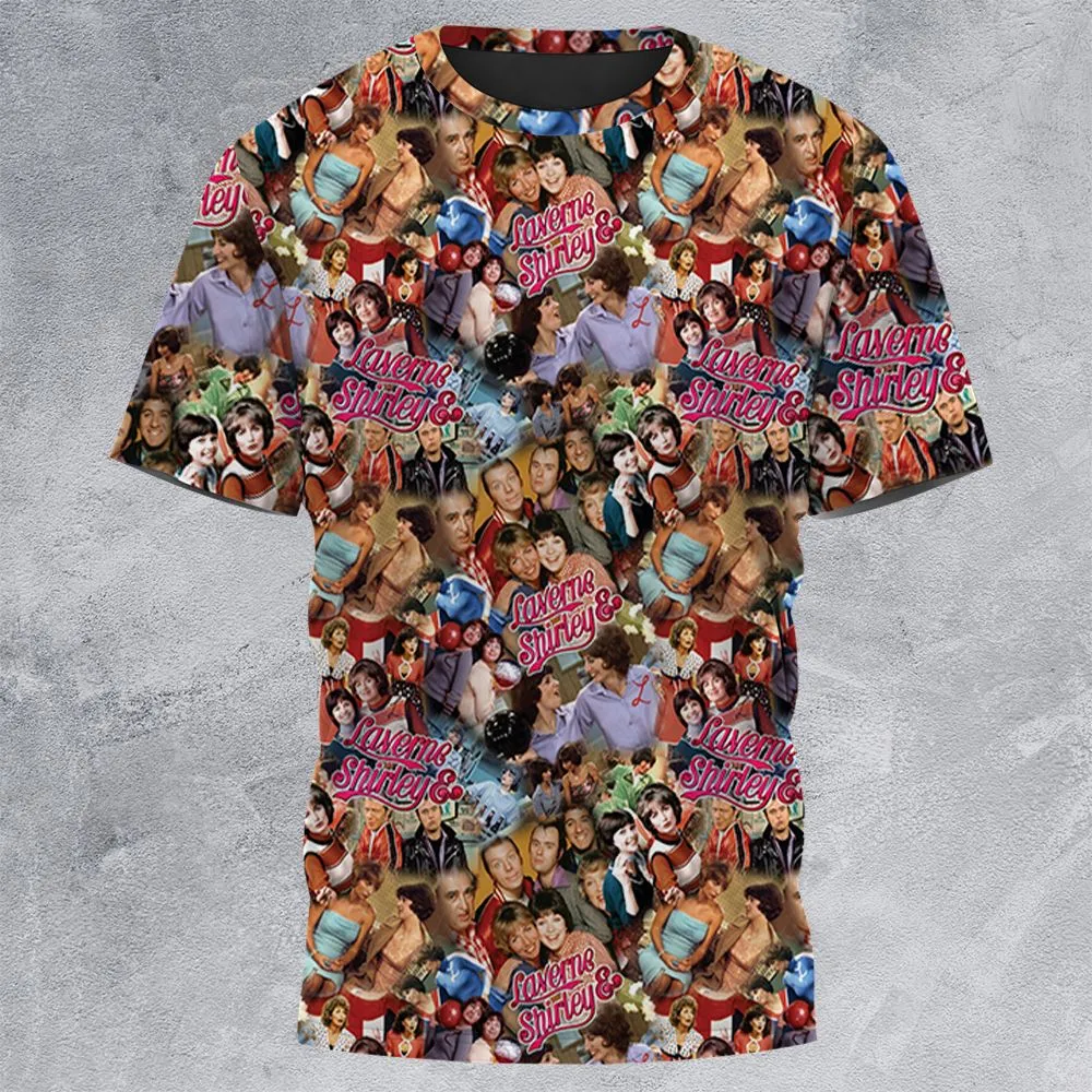 All-Over Print Unisex T-Shirt - NZS7EGPR -  - 3