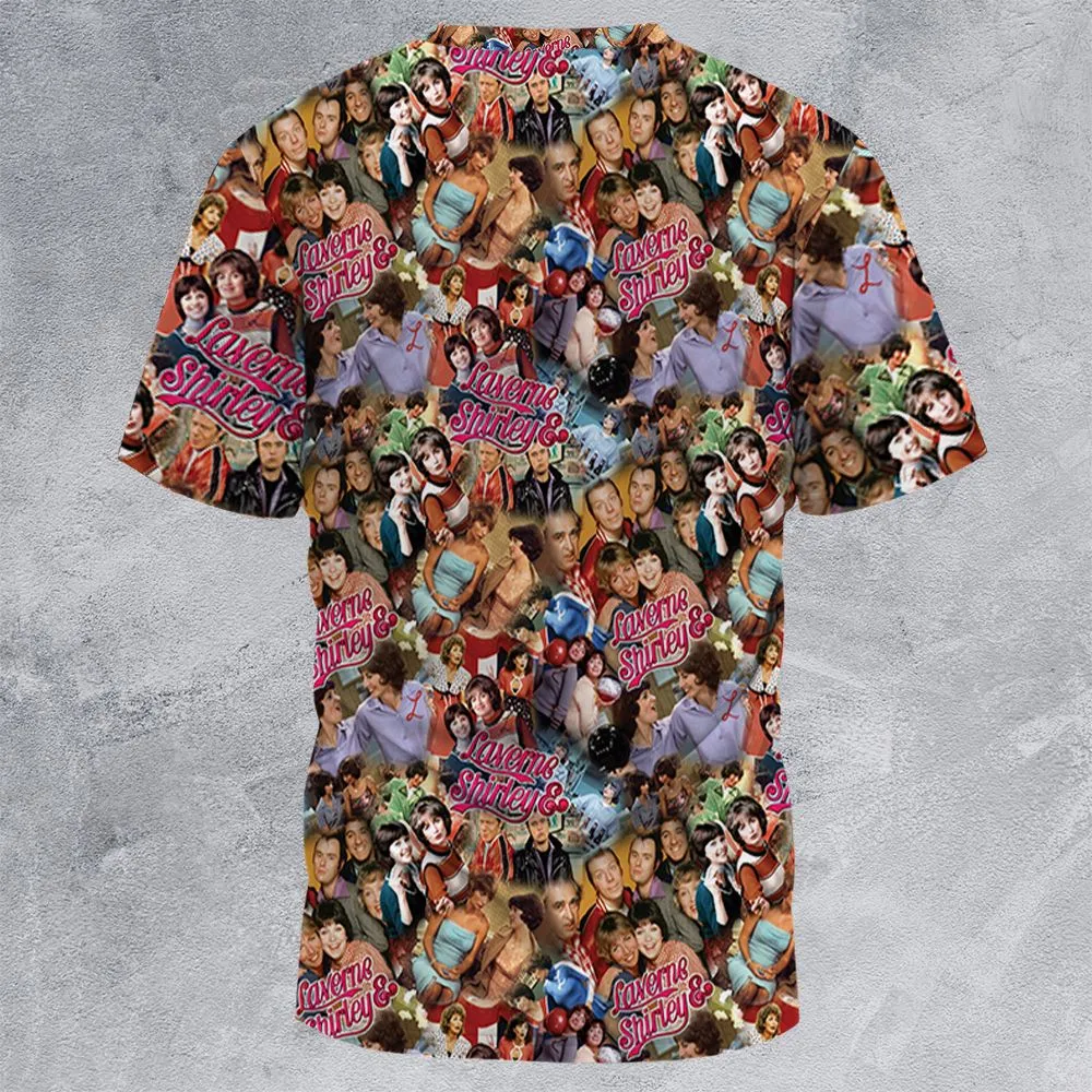 All-Over Print Unisex T-Shirt - NZS7EGPR -  - 4