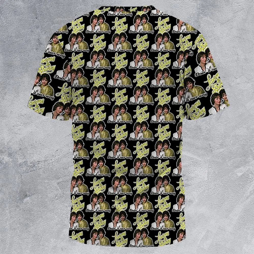 All-Over Print Unisex T-Shirt - 5Z8Y9QNE -  - 4
