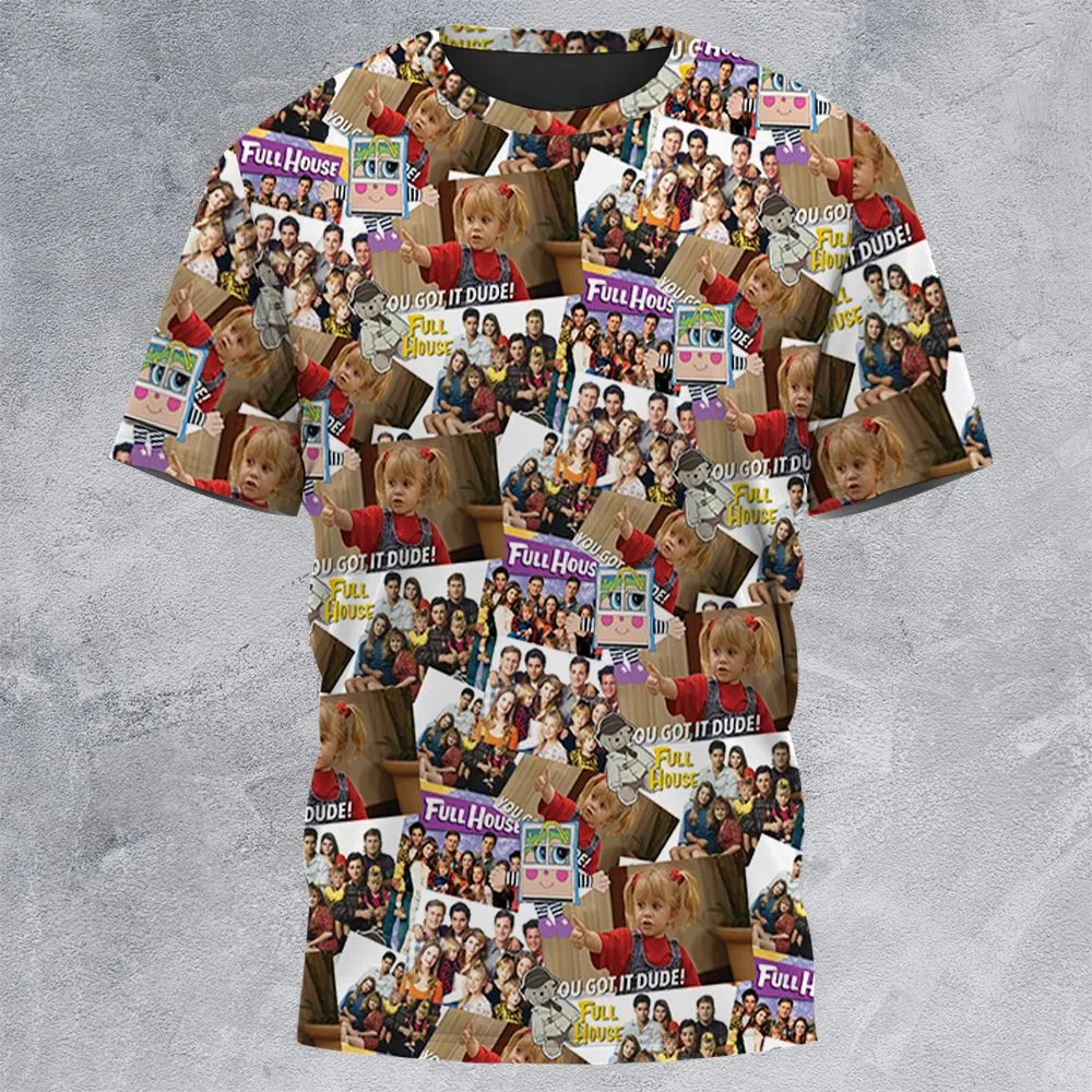 All-Over Print Unisex T-Shirt - E5ZMGKVE -  - 3