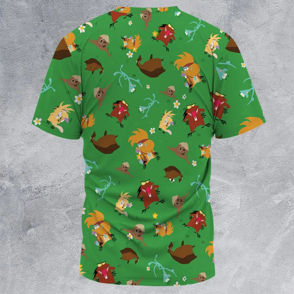 All-Over Print Unisex T-Shirt - G2QKZKQ6 -  - 4