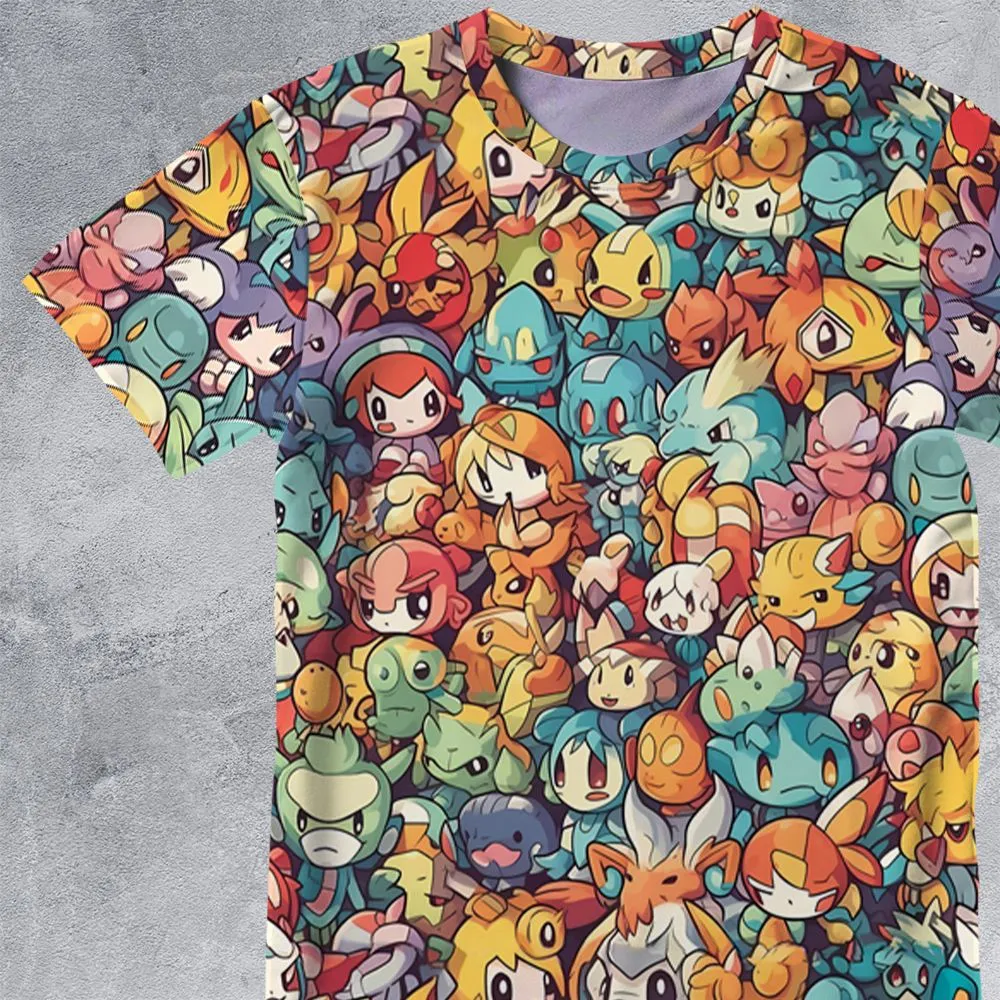 All-Over Print Unisex T-Shirt - C5ZC2Z91 -  - 2