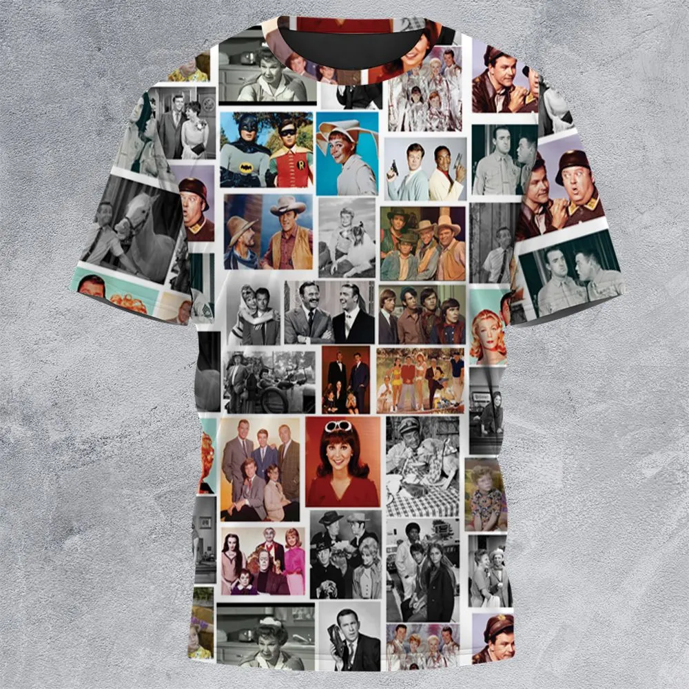 All-Over Print Unisex T-Shirt - LG3BJJ9W -  - 3